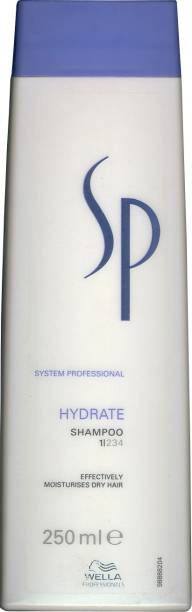 Wella Professionals System Professional Hydrate Shampoo for Dry Hair
