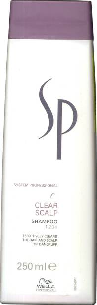 Wella Professionals System Professional Clear Scalp Anti-dandruff Shampoo
