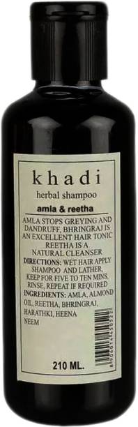 Khadi Herbal Amla & Reetha Shampoo