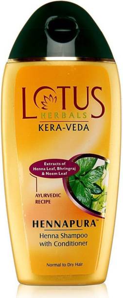 LOTUS Kera-Veda Hennapura Henna Shampoo With Conditioner