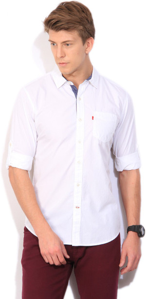 levis party wear shirts