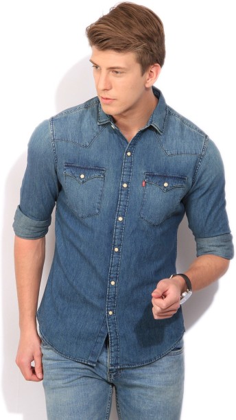 levis jeans shirt price