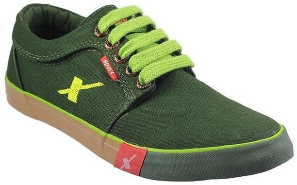 Sparx Canvas Shoes - Buy Sparx Canvas 