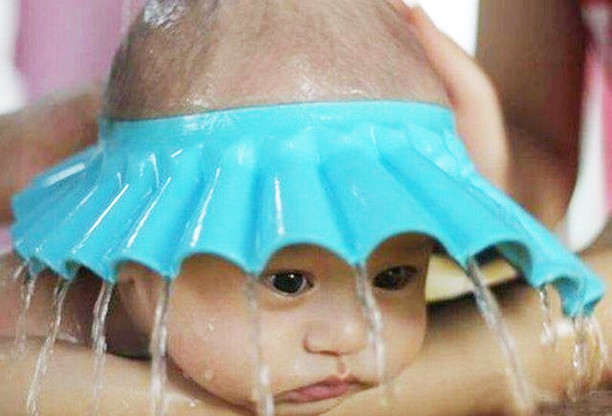 kids shower hat