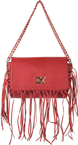 Diana Korr Red Sling Bag DK79SRED