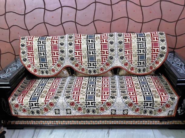 Stylus Sofa Covers Online At Best Prices In Stylus Cotton Jacquard Sofa Cover