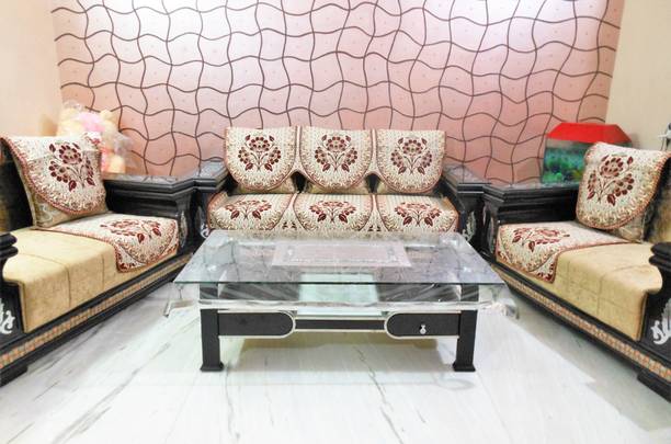 Stylus Sofa Covers Online At Best Prices In Stylus Jacquard Cotton Sofa Cover