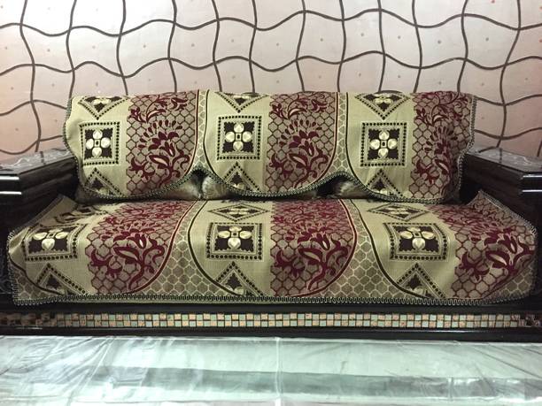 Stylus Sofa Covers Online At Best Prices In Stylus Jacquard Sofa Cover