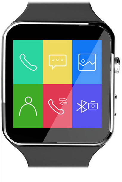 noise turbo black smartwatch features