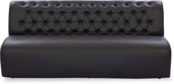 Durian BID/32625 Leatherette 3 Seater  Sofa