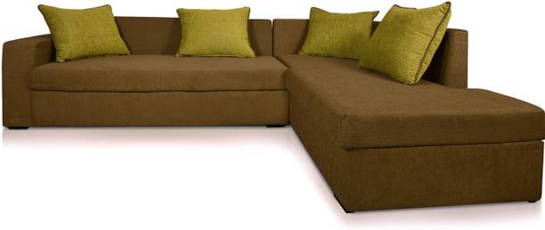 Sofa Set Sets Online At Best Prices In India Dolphin Dol Cairo L Beige 09 Brown 14 Fabric 3 2