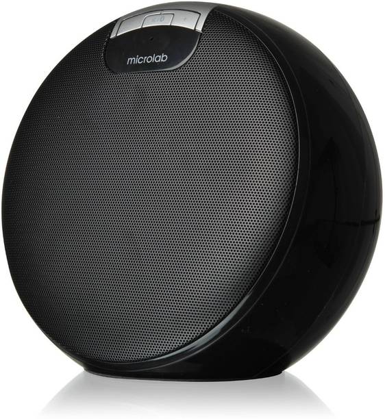 Microlab Md312 Blk 4 W Bluetooth Laptop/Desktop Speaker Black, 2.1 Channel