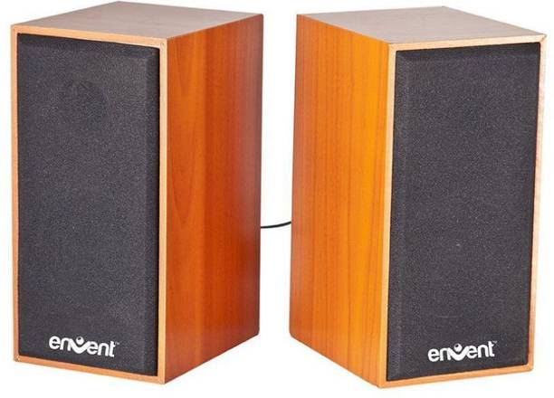 Envent Truewood 210 6 W Portable Laptop/Desktop Speaker