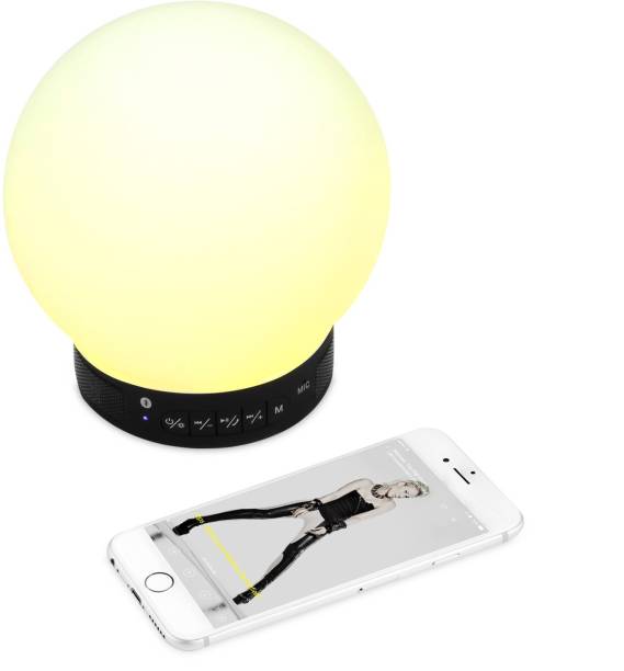 Zoook Smart Multi-Color Lamp Eureka-B 3 W Portable Bluetooth Speaker
