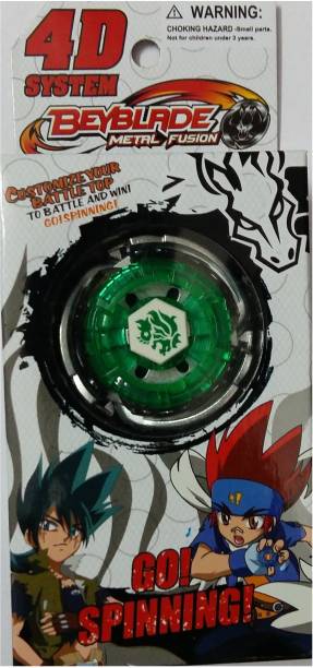 BEYBLADE Metal Fusion 4D System
