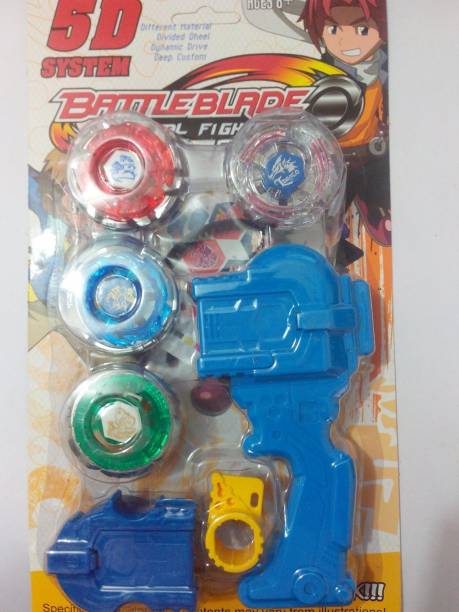 BEYBLADE With Metal Fury 5d System Spinning Toy