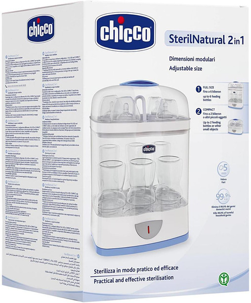 chicco bottle sterilizer price