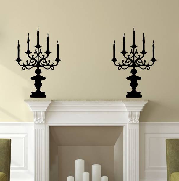 Veldeco Candle Stand H40xw26x2 Cm Stickers Buy Veldeco Candle