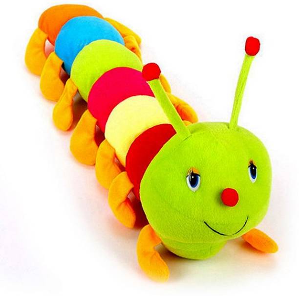 Arthr Beautiful Cute Colorful Caterpillar Soft Toy  - 55 cm