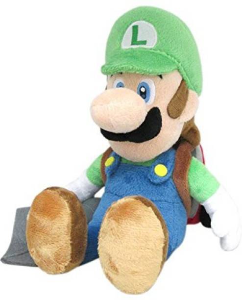 Little Buddy Super Mario Series Luigi's Mansion 10&#34;...