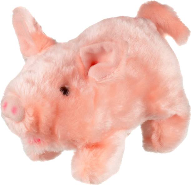Hamleys Pudgy Pig Flesh  - 7.25 inch