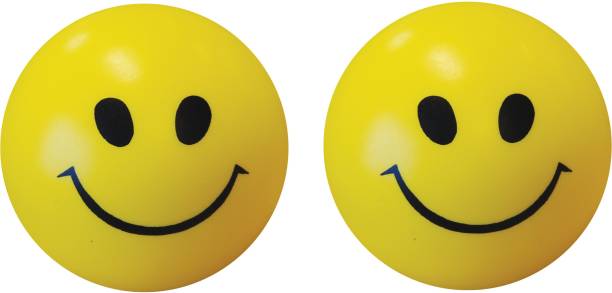 Bgroovy Smiley Face Squeeze Stress Ball - Set of 2  - 3
