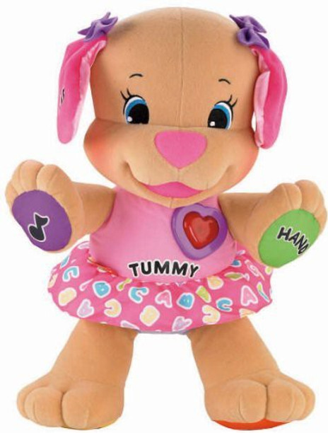 fisher price soft toys