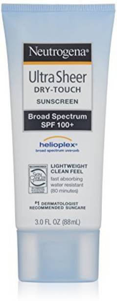 NEUTROGENA Ultra Sheer Dry Touch Sunscreen - SPF 100 PA+