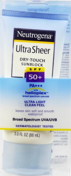 NEUTROGENA Ultra Sheer Dry-Touch Sunblock - SPF 50 PA+++