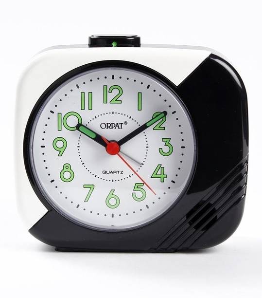 best table clock orpat analog black clock table clocks buy online at best prices in best table clock orpat analog black clock table clocks buy online at best prices in