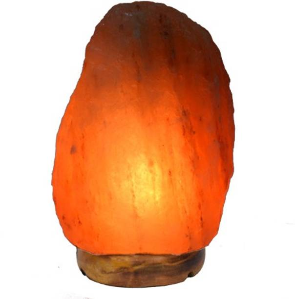Table Lamps At Ed S On Flipkart Fortunate Thing Himalayan Rock Salt Natural Table Lamp