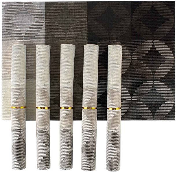 Table Placemats Online At Ed Prices On Flipkart Hokipo Rectangular Pack Of 6 Table Placemat