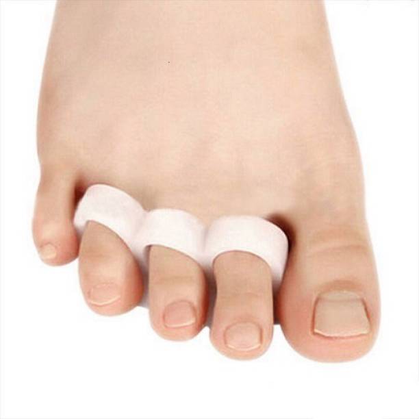 JERN Silicone Hammer Three Hole Metatarsal Protector Each Outer Overlapping Correction Straightener Feet Care