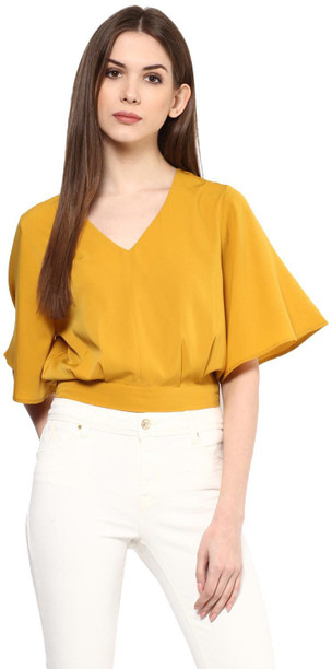 short tops for jeans flipkart