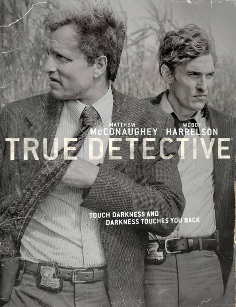TRUE DETECTIVE FIRST- SECOND