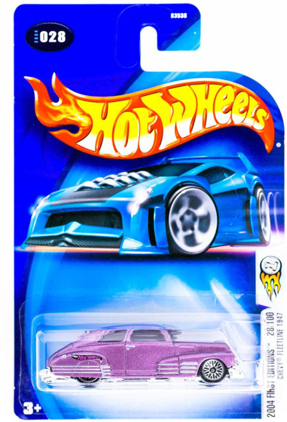 hot wheels 2004 first editions value