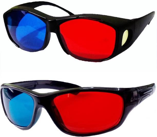 Hrinkar Updated Version 1 + 1 Video Glasses