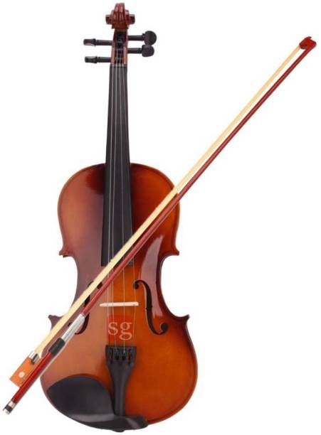 SG MUSICAL Violin with Rosin & Bow Violin