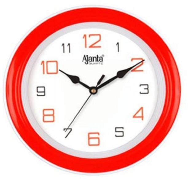 AJANTA Analog 21.6 cm X 21.6 cm Wall Clock