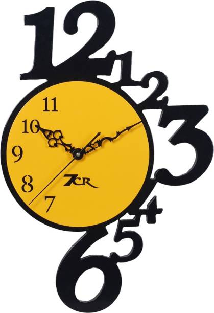 7CR Analog 45.72 cm X 31.75 cm Wall Clock