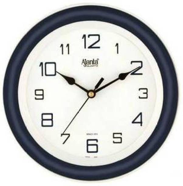 AJANTA Analog 20 cm X 4 cm Wall Clock