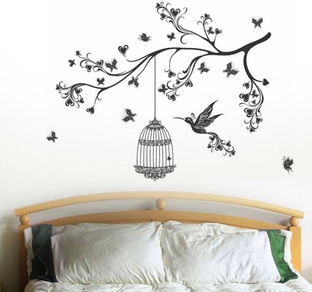 pic Bedroom Switchboard Painting Butterfly buy wall decor items online in india