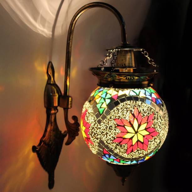 Wall Lamps At Best S In India Earthenmetal Pendant Wall Lamp