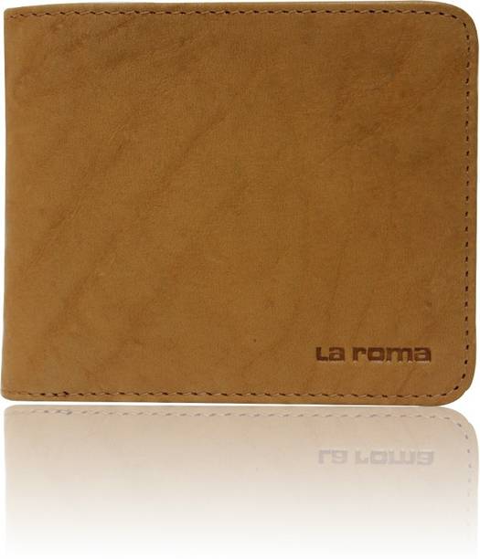 La Roma Bags Wallets Belts Online La Roma Men Tan Genuine Leather Wallet