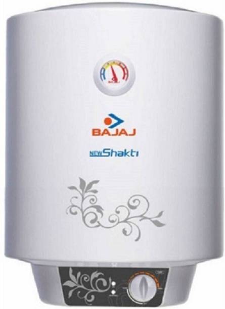 BAJAJ 10 L Storage Water Geyser (New Shakti 10Lit Storage Water Heater, White)