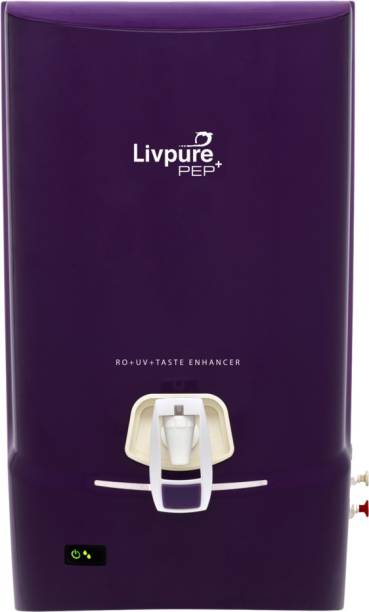 LIVPURE Pep Plus 7 L RO + UV Water Purifier