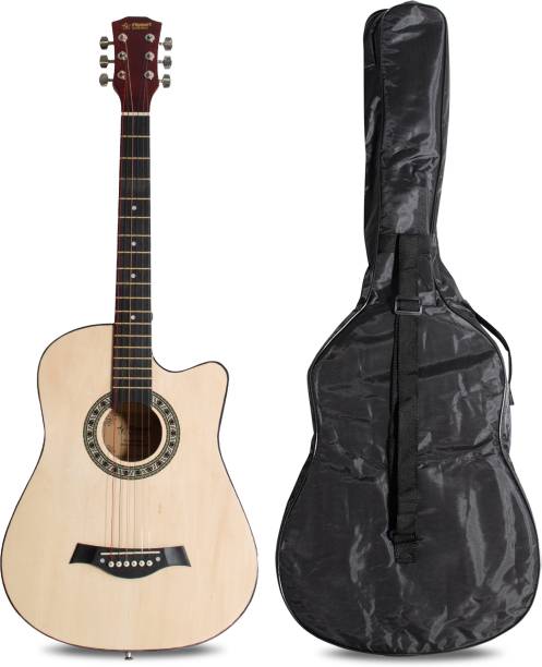 Flipkart SmartBuy RS-AG38 BG Acoustic Guitar Linden Wood Plastic Right Hand Orientation