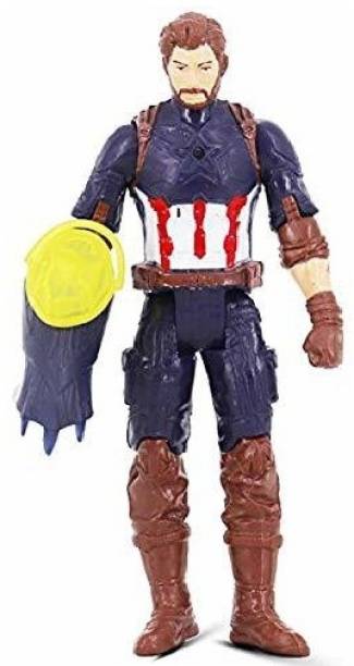 Shopeekendar Marvel Legends Captain America Avengers 6"...