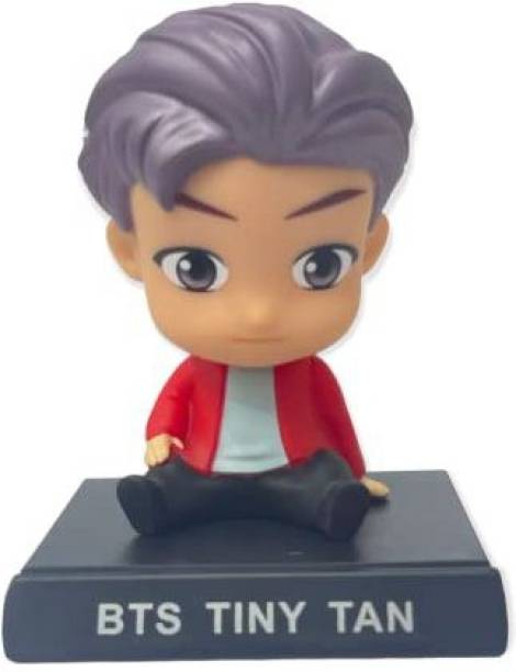 Augen Super Hero BTS-RM Limited Edition Bobblehead with Mobile Holder