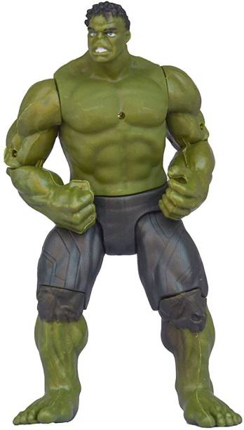 OFFO MCU'S Hulk Action Figurine Lightweight Attractive Durable for Home Decor